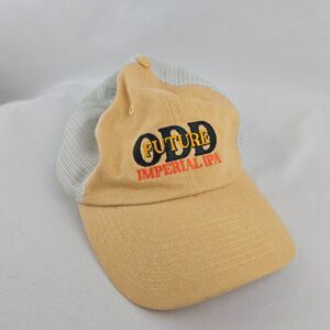 Imperial IPA Odd Future Hat Mens Snapback Trucker Mesh Back Platform Beer Yellow